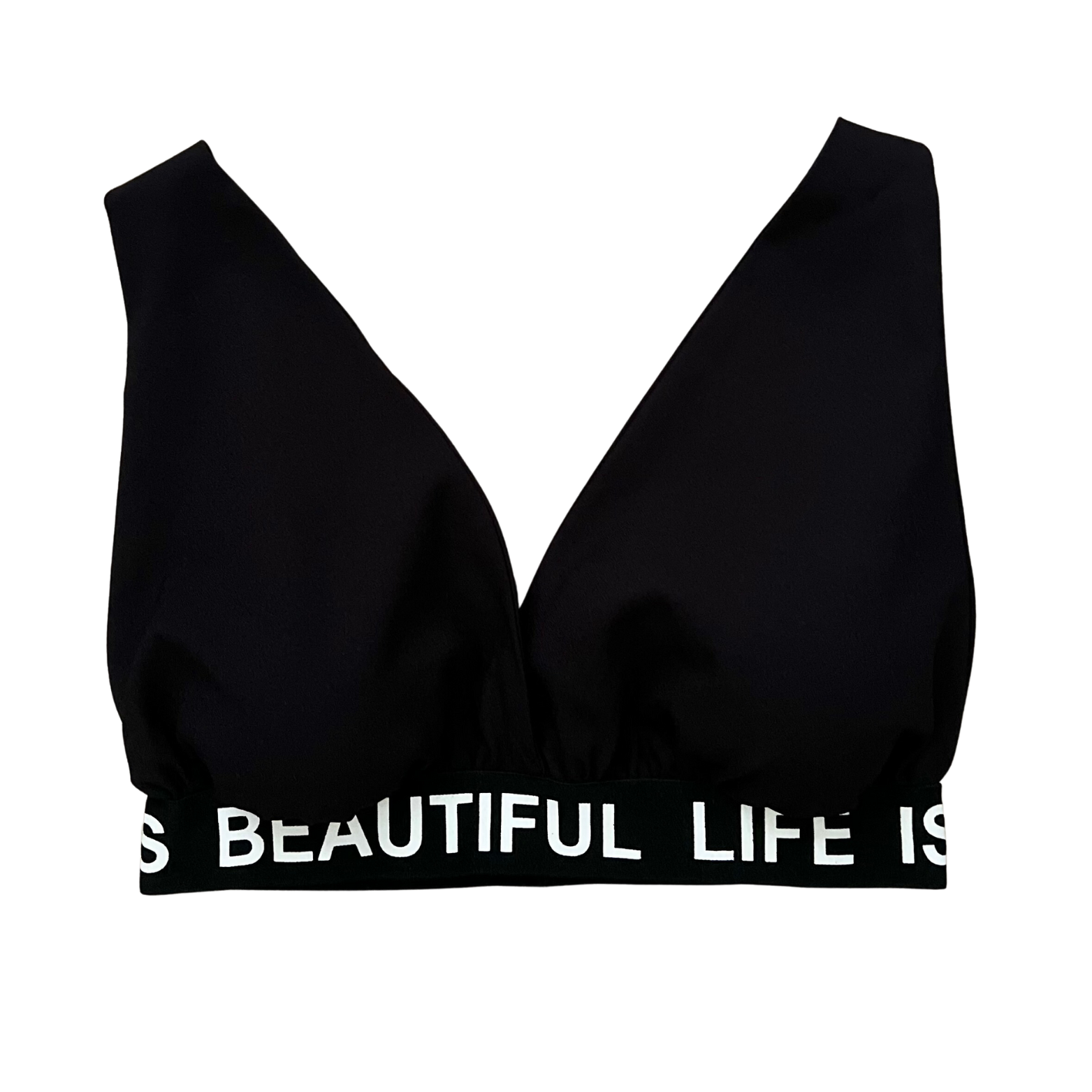 Life Is Beautiful Bralette Top