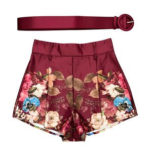 Fall In Bloom Shorts