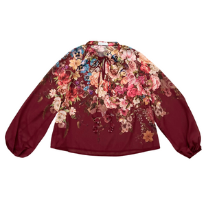 Fall In Bloom Top