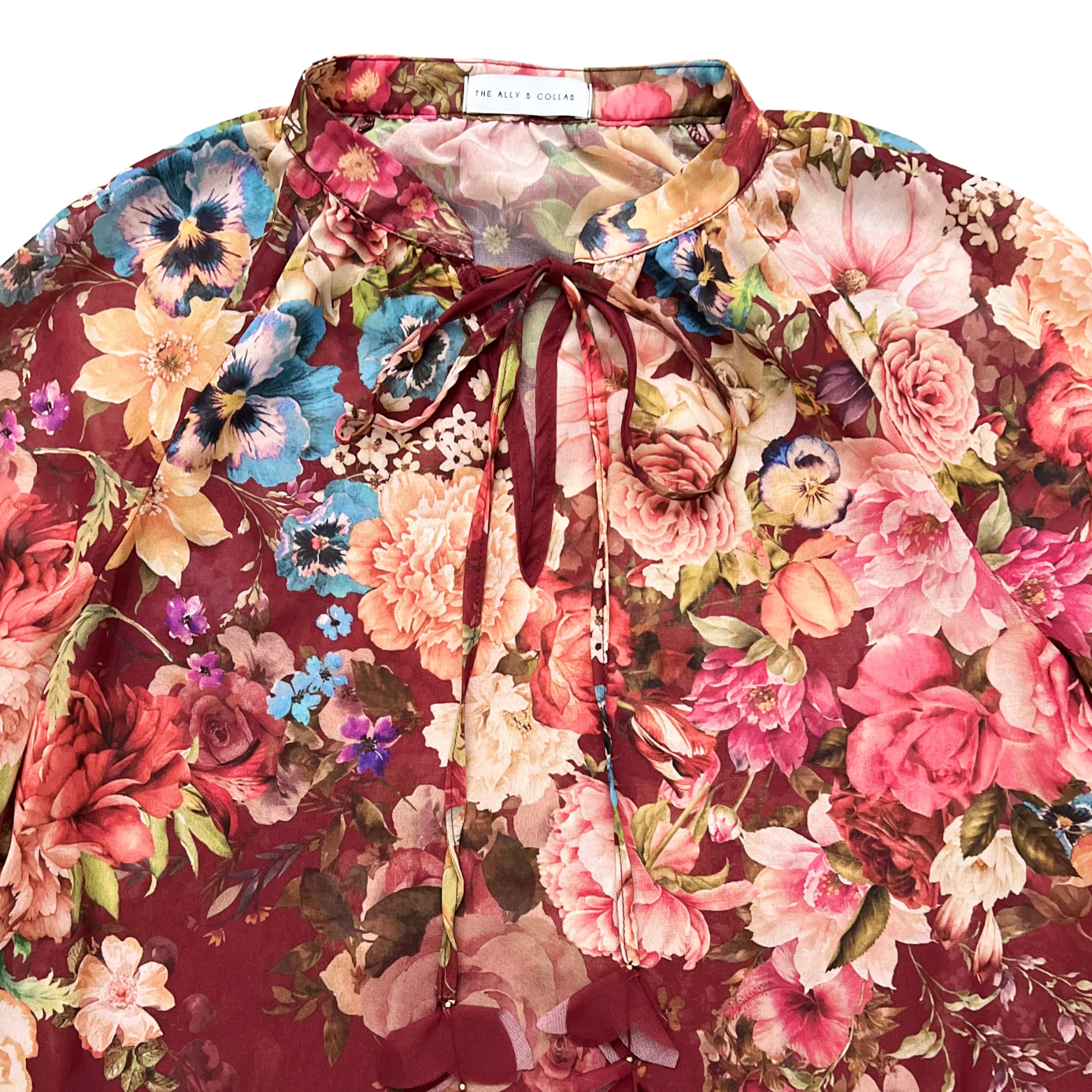 Fall In Bloom Top