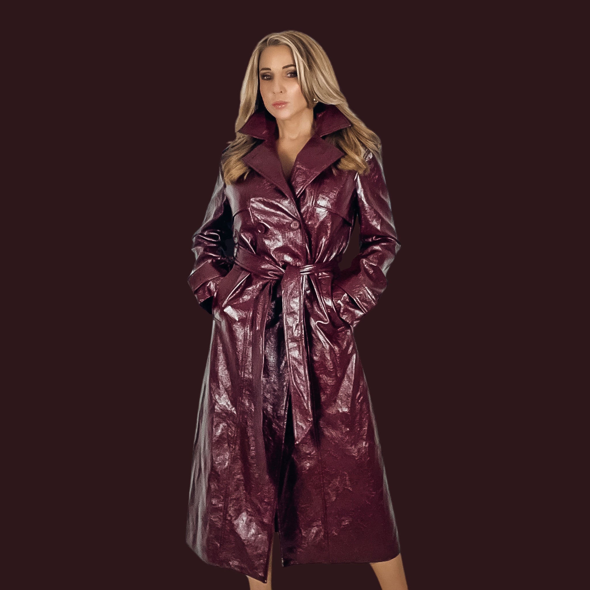 Rain And Shine Trench Coat